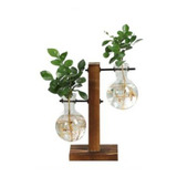 Vasos P/ Plantas Hidropônicas Suporte Vertical Decorativo