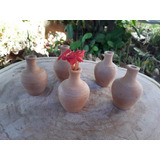 Vasos Pote De Barro Rustico Para Cactos Suculentas Mini 5 Un