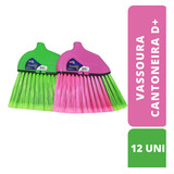 Vassoura Cantoneira D+ Atacado C/12 Uni Sem Cabo Full