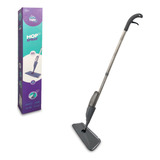 Vassoura Magica Esfregão Mop Spray Rodo Reservatorio Cinza