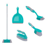 Vassoura Mop Conjunto Para Limpeza Multi