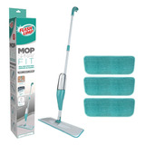 Vassoura Rodo Mop Esfregao De Limpeza