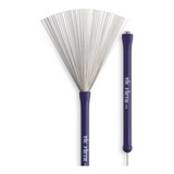 Vassourinha Vic Firth Heritage Brush Retrátil Em Aço Hb