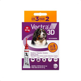 Vectra 3d Antipulgas E Carrapatos Ceva Para Cães 40 A 67kg
