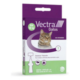 Vectra Gatos Antipulgas Ceva Até 10kg 1 Pipeta De 1ml