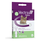 Vectra Gatos Até 10kg Antipulgas- Ceva