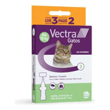 Vectra Gatos Combo 3 Pipetas