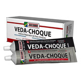 Veda Choque Adesivo Cola Reparador 290g Parachoque Plástico