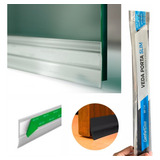 Veda Porta C/ Adesivo 80cm Rodo Silicone +cores Protetor