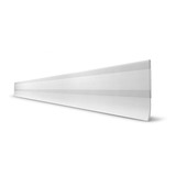 Veda Porta Fixação Adesivo Rodo Pvc Comfortdoor Branco 80cm 