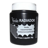 Veda Radiador Em Pó - Vazamentos