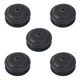 Vedação (5 Un) Do Botão Cooktop Electrolux Gc60v Gc75v Gc75p