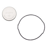 Vedação Da Tampa Casio C/ Bateria P/ Sgw-100 Sgw100
