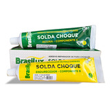 Vedachoque Kit Reparo Cola Parachoque Reparador Solda Choque