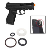 Vedações P/válvula Output Pistola Co2 Airsoft 24/7 Cybergun®