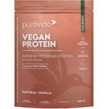 Vegan Protein Proteína Vegana Vanilla 450g
