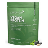 Vegan Protein Proteína Vegetal Sabor Neutro