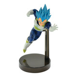Vegeta - Dragon Ball Super Saiyan God Z Battle Banpresto