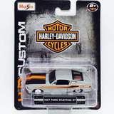 Veiculo 1/64 Harley Davidson 1967 Ford