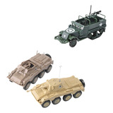 Veículo Blindado De Reconhecimento Modelo 1/72 Colecionáveis