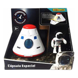 Veículo E Mini Boneco - Astronautas