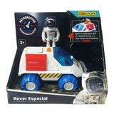 Veiculo E Mini Figura Rover Espacial