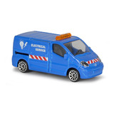 Veiculo Em Miniatura Majorette City Renault Trafic 239b