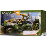 Veículo Halo Warthog Com Master Chief Escala Gi Joe