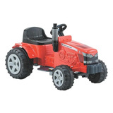 Veiculo Infantil Trator Eletrico Massey 6v Com Buzina Biemme