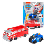 Veiculo Marshall Ultimate Fire Truck E Chase Patrulha Canina
