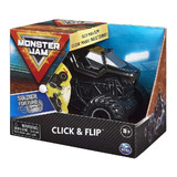 Veiculo Monster Jam Click E Flip
