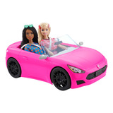 Veículo Para Boneca Carro Conversível Barbie
