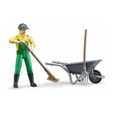 Veículos Agricultores Bruder Figure-set - Brinquedos