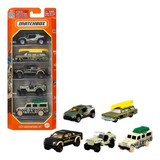 Veículos De Brinquedo 5 Carros Escala 1:16  Matchbox Diecast