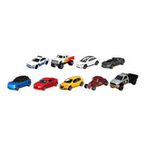 Veículos De Brinquedo  9 Carros Escala 1:16 Matchbox Diecast
