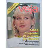 Veja #1201 25/set/1991 Xuxa : A Loirinha De 19 Milhões