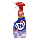 Veja Limpador Branqueador Banheiro Oxi Tivo Antibac Sem Cloro Lavanda 500ml 