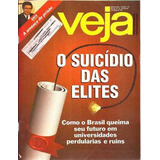 Veja Maio De 1991 O Suicídio Das Elites / Xuxa
