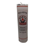 Vela 7 Dias Votiva Branca Parafina Pura 200g Unidade - Zp7