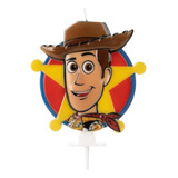 Vela Aniversário Woody Toy Story Disney