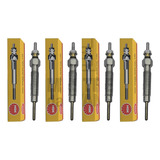 Vela Aquecedora Jogo Com 4 H100 Diesel 2.5 8v 2001