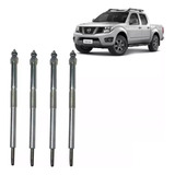 Vela Aquecedora Nissan Frontier 2.5 Sel 2008/2012 - 4 Peças