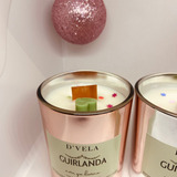 Vela Aromatica Guirlanda (pávio De Algodão)