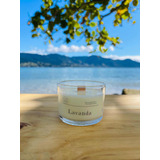 Vela Aromática Lavanda Ecovelas Ilhabela Cera De Coco
