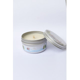 Vela Aromática Para Decoração Natalina Ecológica 90g Mamel
