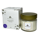 Vela Aromática Premium Lavanda 140g 30h Aromatizada Perfumada