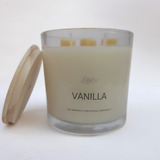 Vela Aromática Vegetal Perfumada Vanilla 190g