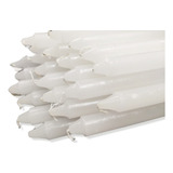 Vela Branca Palito Comum Pacote C/ 50 Velas. 