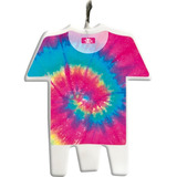 Vela Camisa Tie Dye Para Bolo