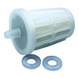 Vela Com Carvão Ativado Universal Filtro Agua - 02 Unidades